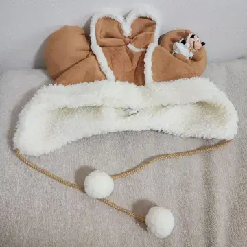 디즈니 미니 팬캡 무스탕
