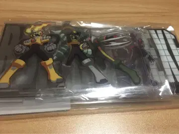 록맨 에그제 아크릴 디오라마