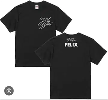 Stray Kids 필릭스 Felix 티셔츠 L 사이즈 스키즈