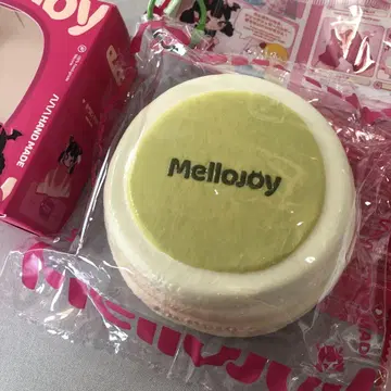 말차 수플레 Mellojoy 스퀴즈 럭셔리 수플레 수플레