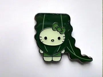 오사카 간사이 만박 일본관 해초 키티 핀 배지 마콘부