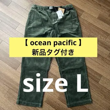 택 포함 새상품 [ ocean pacific ] 코듀로이 L 롱 남성용
