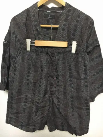 코시노 히로코 HIROKO KOSHINO 진베이 셋업