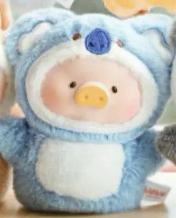 LULU 아기 돼지 퍼펫 봉제 인형 키링 코알라