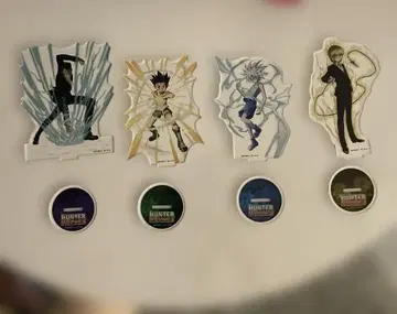 HUNTER x HUNTER BIG 아크릴 스탠드 4종 세트