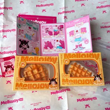 Mellojoy JOJO 스퀴즈 크림 와플