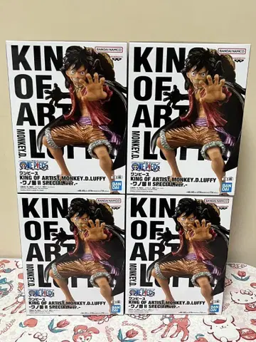 원피스 ONEPIECE KINGOFARTIST 루피 와노쿠니 피규어