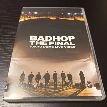 BADHOP THE FINAL TOKYO DOME LIVE VIDEO