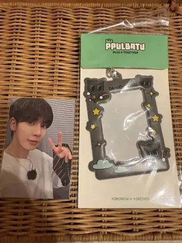 txt 태현 태현 다고냥 트레이딩 카드 케이스