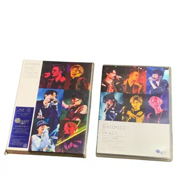 SixTONES on eST 초회반 일반ver Blu-ray 세트