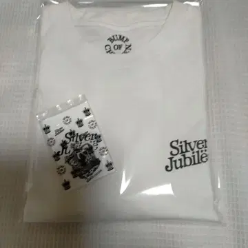 BUMP OF CHICKEN T silver jubilee 티셔츠