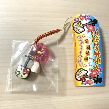 지역 한정 키티 오키나와 한정판 산신 ver. 스트랩