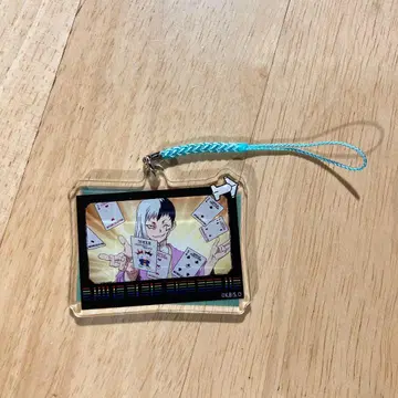 [ Dr.STONE ] 아사기리 겐 캐릭터 스트랩 컬렉션
