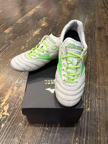 모레리아2 JAPAN 한정판 white&green 24.5cm