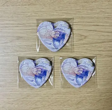 NU: 카니발 fanfancy+ 하트 캔뱃지 쿠야 3개