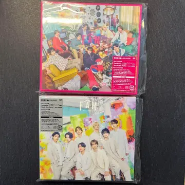 FAM(CD+DVD) 초회 한정판 AB