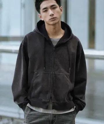 HEAVY OZ DOUBLE ZIP PARKA