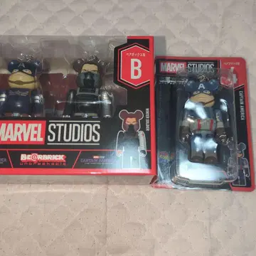 MARVEL 해피 복권 페어 박스상 베어브릭
