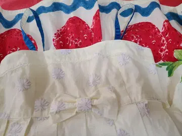 에미큐 딸기 무늬 JSK