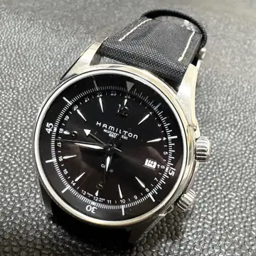 해밀턴 H326150 재즈 마스터 데이트 자동 와인딩