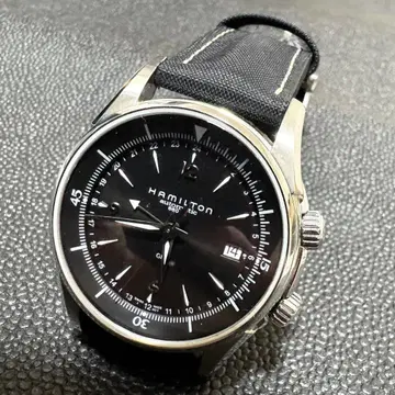 해밀턴 H326150 재즈 마스터 데이트 자동 와인딩
