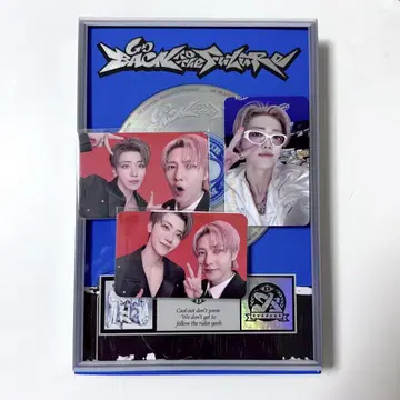 NCTDREAM BTTF I AM THE FUTURE 재민 트레이딩 카드