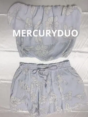MERCURYDUO 상하의 세트 셋업