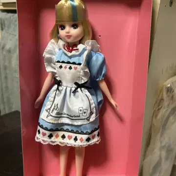 리카짱 앨리스 인형 본체