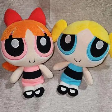 파워퍼프걸스 봉제 인형 S 아메토이 POWERPUFFGIRLS