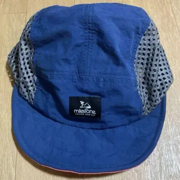 마일스톤 트레일 러닝 캡