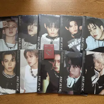 TREASURE LOVE PULSE SPORTY ver 10장 세트