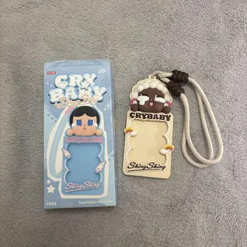 CRYBABY SHINY SHINY 카드 홀더