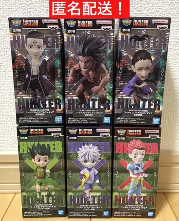 HUNTER x HUNTER 피규어 월드 컬렉션 우보긴 키루아 히소카