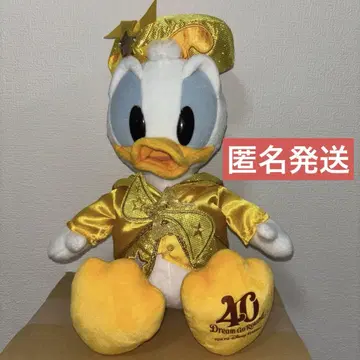 디즈니랜드 40주년 도날드 봉제 인형