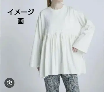 willfully 페플럼 플레어 슬리브 상의 F 사이즈