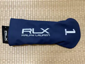 미사용) RLX 골프헤드커버 드라이버용 네이비