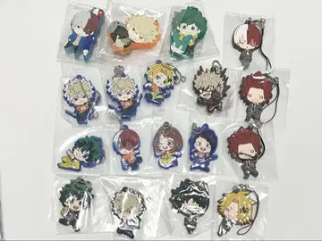 나의 히어로 아카데미아 러버 스트랩 세트