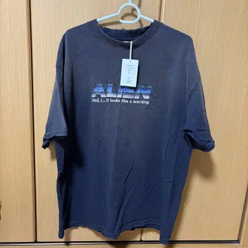 25SS DAIRIKU Alien Vintage Wash Tee