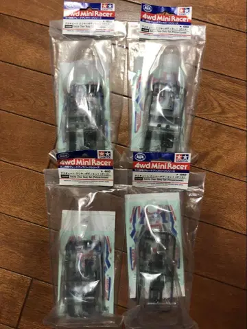 4wd Mini Racer 아스튜트 클리어 바디 세트