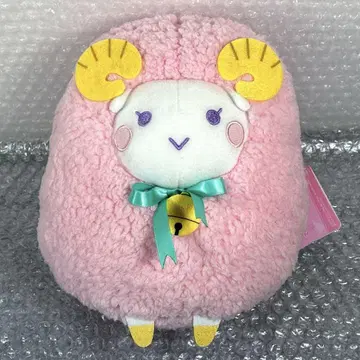 Obey Me! 오베이미 거대 양 봉제 인형 사탄