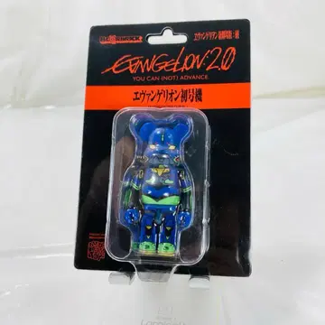 미개봉 BE@RBRICK 스몰월드 한정판 에반게리온 초호기