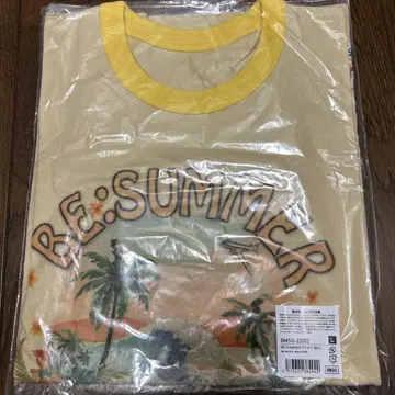 BE:SUMMER T셔츠 L 사이즈 크림색