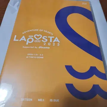 미개봉 새상품 트레이딩 카드 없음 라포스타 2025 Blu-ray