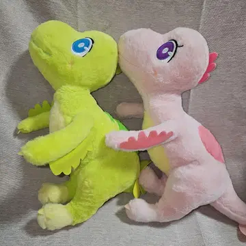 도라에몽 영화 신공룡 봉제 인형 큐 뮤