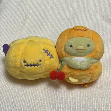 스미코구라시 테노리 봉제 인형 수주 한정판 할로윈 펭귄?