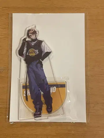 니지산지 NIJISANJI EN NBA 야미노 슈 아크릴 스탠드
