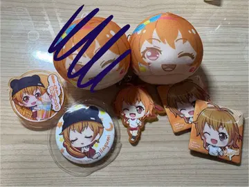 키타자와 하구미 BanG Dream! 뱅드림 걸파 캔뱃지 만주