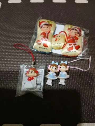 [ 미사용 ] 페코짱 키링 세트