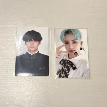 TXT Memories:second story 휴닝카이 트레이딩 카드
