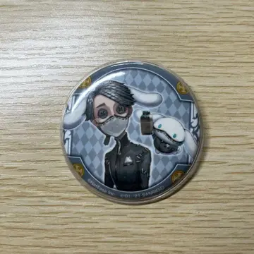 제5인격 산리오 콜라보 캔 배지 납관사